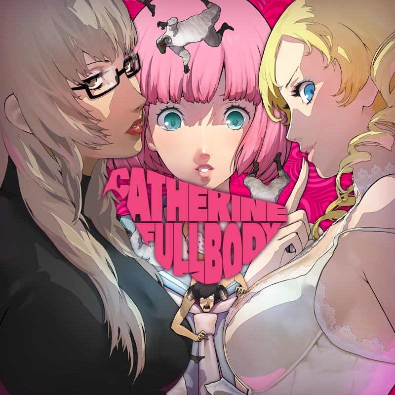 Catherine: Full Body box art for Playstation Vita